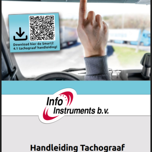 Handleiding digitale tachograaf